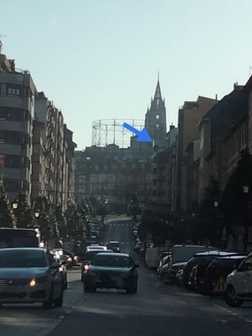 Apartamento a estrenar en ubicación inmejorable , con terraza y parking incluido Oviedo Exterior foto